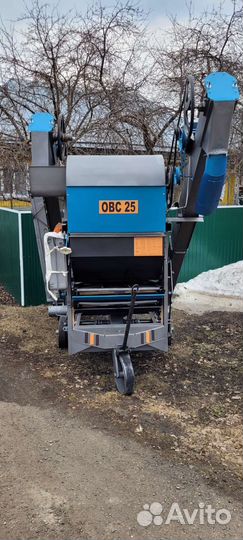 Зерноочиститель Воронежсельмаш ОВС-25, 2016