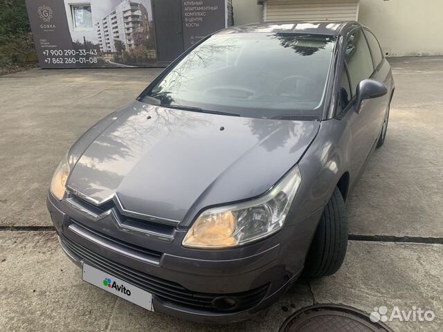 Citroen C4 1.6 AT, 2006, 113 000 км