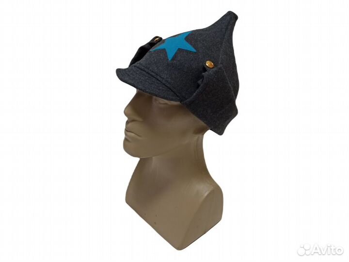 Буденовка темно-серая Романенко