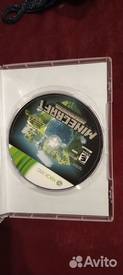 Майнкрафт для xbox 360
