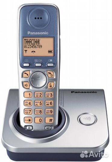 Dect телефон Panasonic KX-TG7205RU