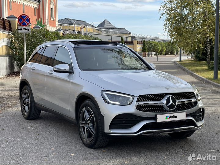 Mercedes-Benz GLC-класс 2.0 AT, 2020, 65 000 км