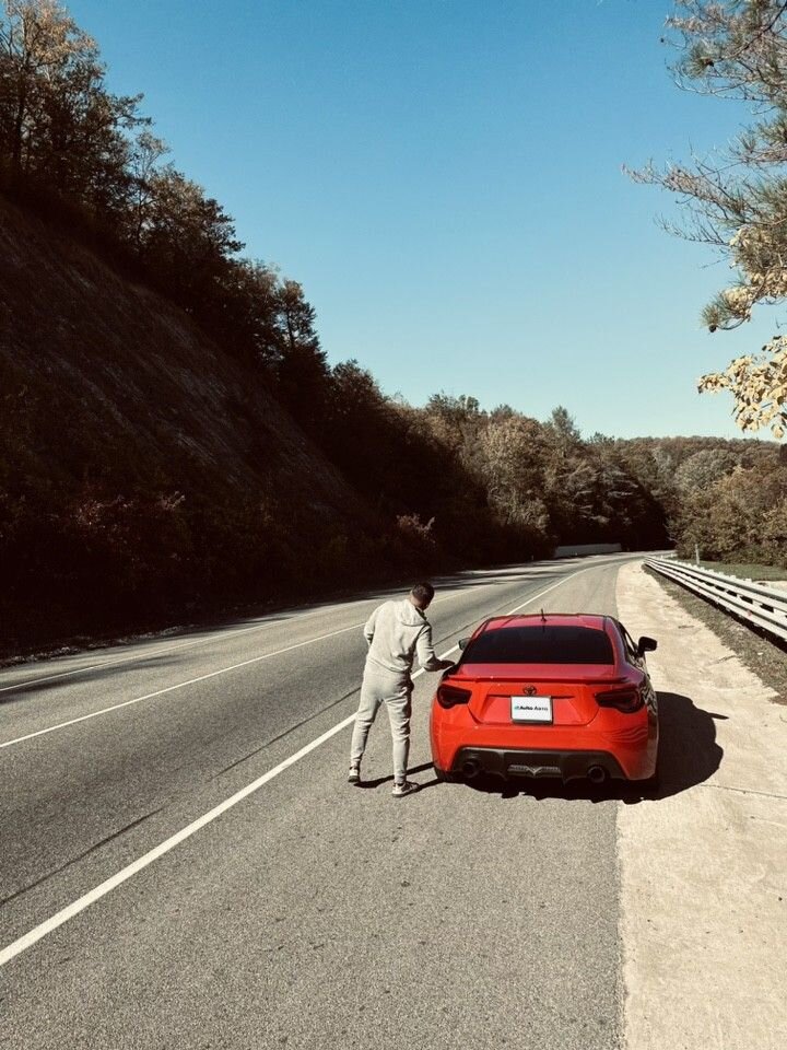 Toyota GT86: фото из отзыва