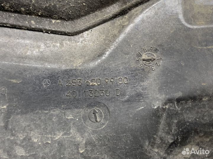 Перегородка моторного отсека Mercedes W213