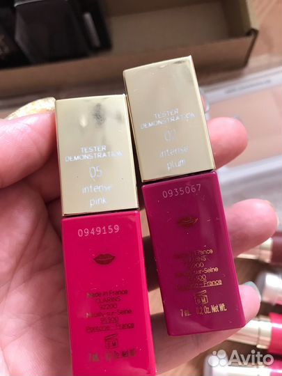 Помада кушон блеск clarins