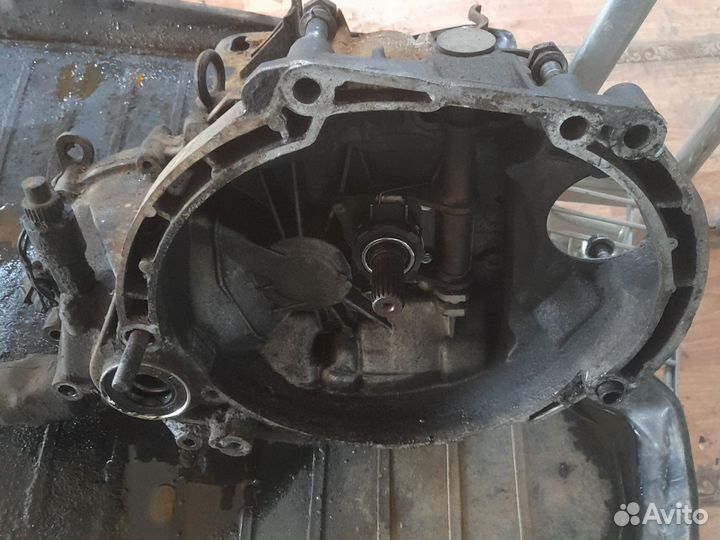 Кпп ваз2110-2112