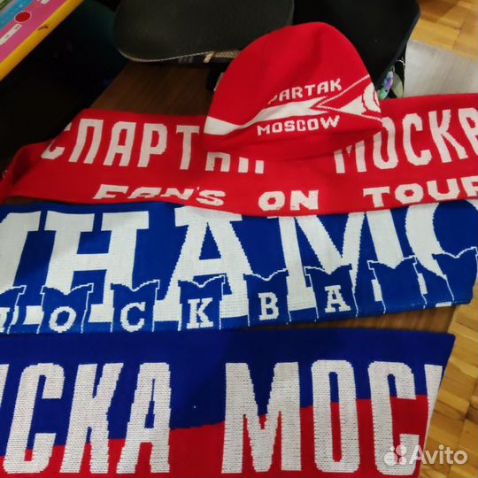 Шарф- цска/спартак/динамо
