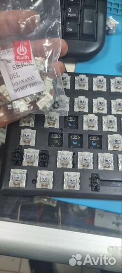 Ремонт клавиатуры, замена клавиш, кейкап, свитчи