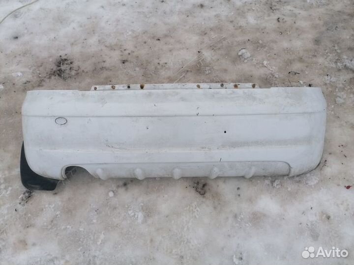 Бампер задний Daewoo Matiz