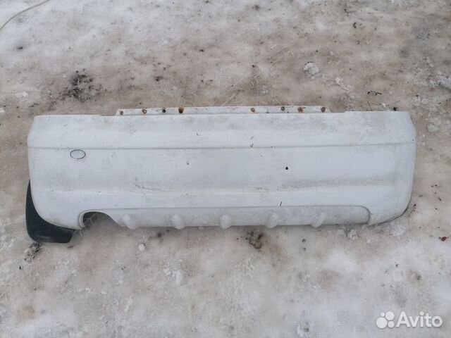 Бампер задний Daewoo Matiz