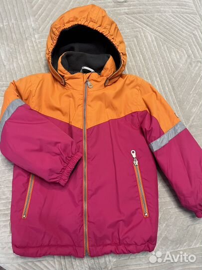 Куртка зимняя remu для девочки