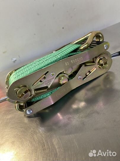 Короткая часть стяжного ремня 5 тн. 50 мм