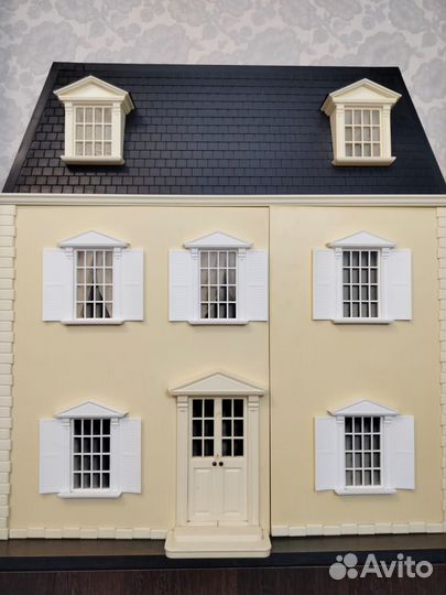 Кукольный домик со светом