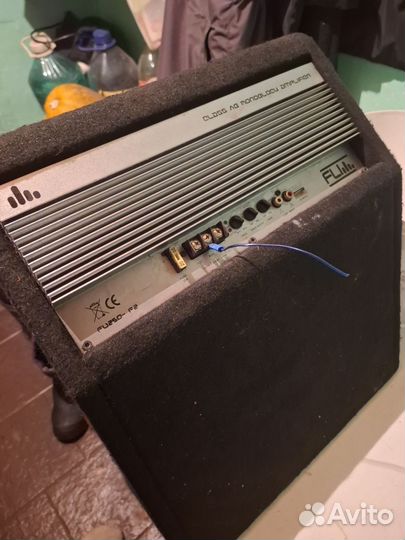 Сабвуфер с магнитолой