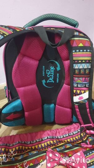 Рюкзак Delune школьный