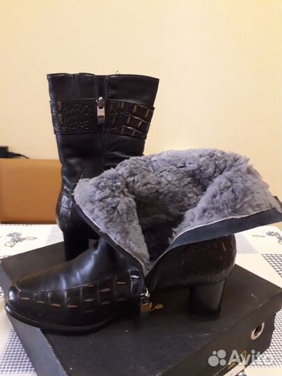 Полусапоги женские зимние 39