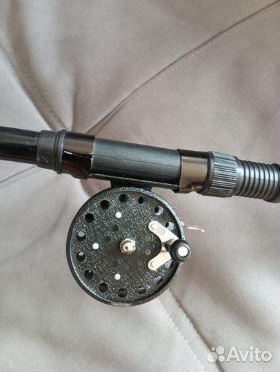 Удочка с катушкой