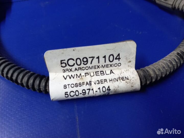 Коса бампера(проводка) Volkswagen Jetta VI (2010—2