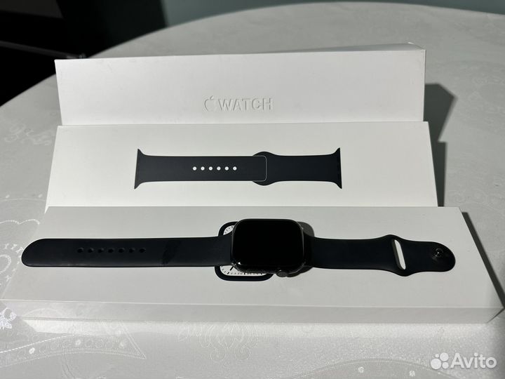 Часы apple watch 7 45 mm
