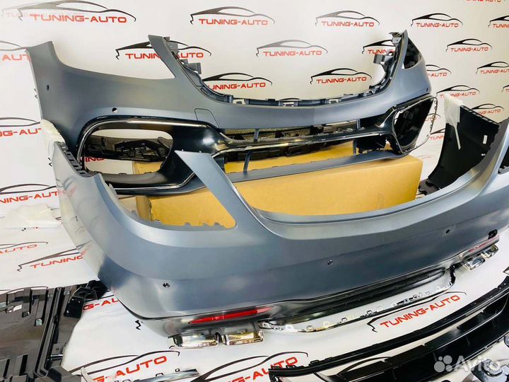 Рестайлинг обвес Mercedes Benz W222 AMG S63