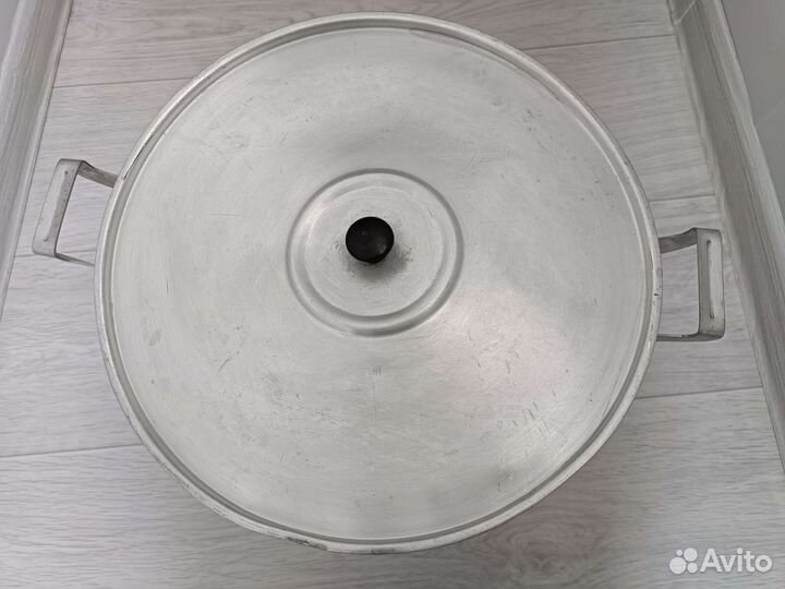 Кастрюля алюминиевая 20 литров