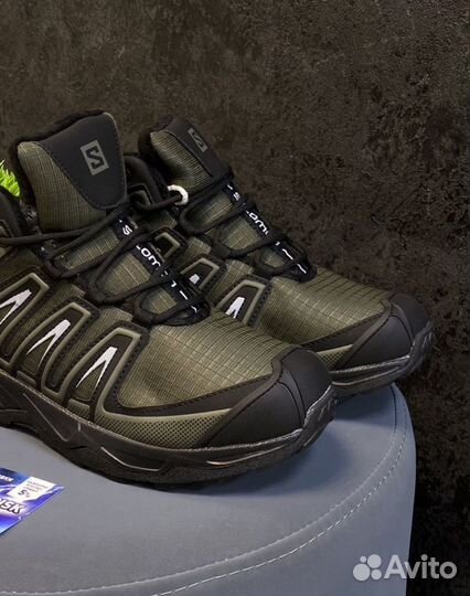 Кроссовки мужские зимние Salomon