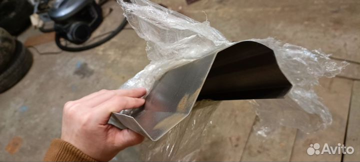 Порог левый jetta mk6