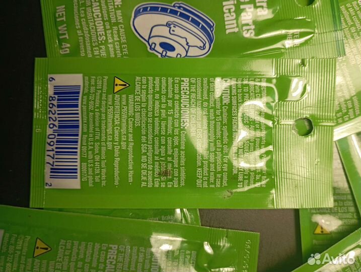 Permatex Смазка торм. цилиндров и супп. проф. 4гр