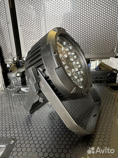 LED Par 18x15, rgbw, Outdoor