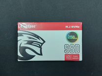 SSD KingSpec NX-256G M.2 PCI-E 3.0 nvme