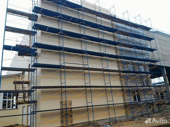 Строительные леса вышки