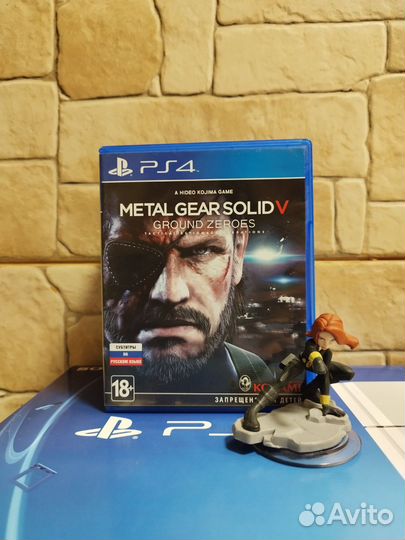 Игра Metal gear solid 5 ps4