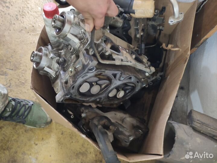 Двигатель subaru ej204