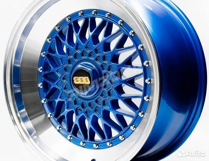 Литой диск BBS R17 4x100/4x114.3