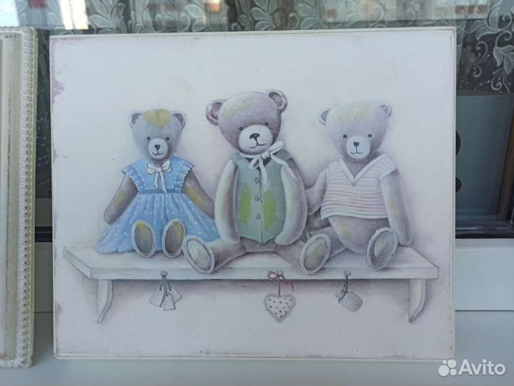 Картины в стиле винтаж