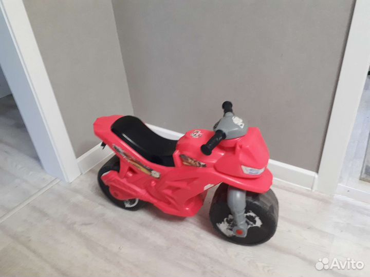 Детский мотоцикл беговел