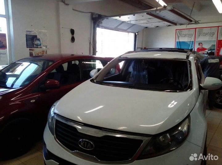 Лобовое стекло Ваз 2108-2109-2114-2115 замена за ч