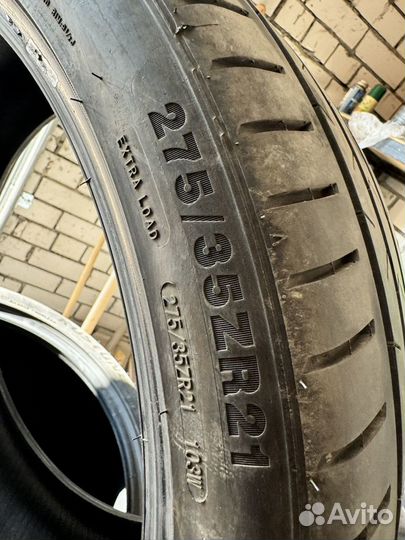 Kustone Passion P9S 275/35 R21