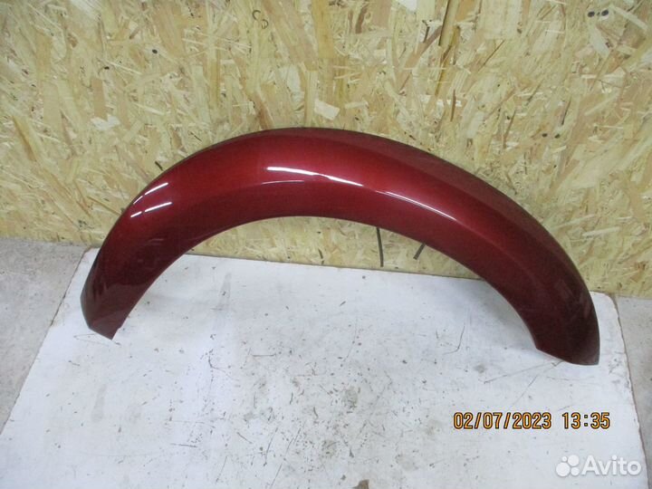 Расширитель переднего крыла Форд Рейнджер 2