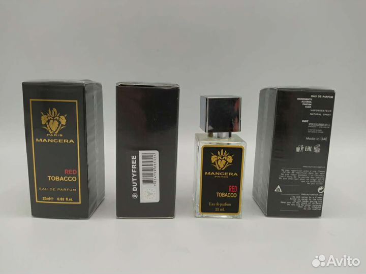 Mancera Red tobacco 25 мл