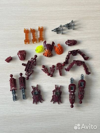 Lego Bionicle Детали Россыпь Бесплатно Бионикл