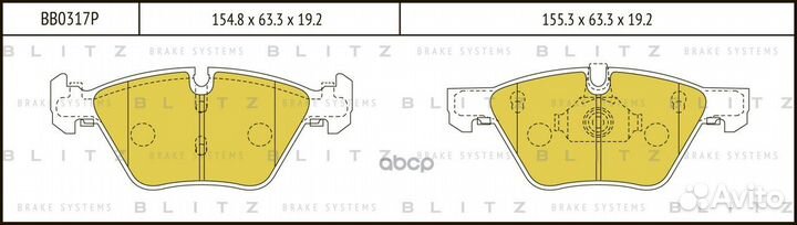 BMW 5(E60,E61) 03- BB0317P Blitz