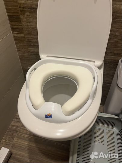 Сидушка на унитаз