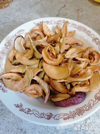 Яблоки сушёные