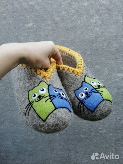 Валенки тапочки