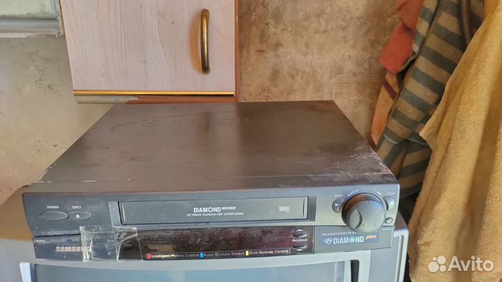 Видеоплеер кассетный Samsung
