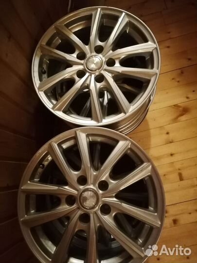 Литые диски r 16