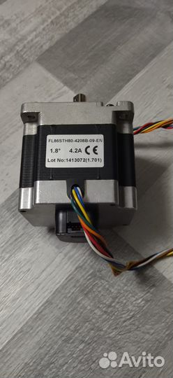 Шаговый двигатель nema 34