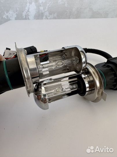 Комплект Биксеноновых ламп h4 6000k