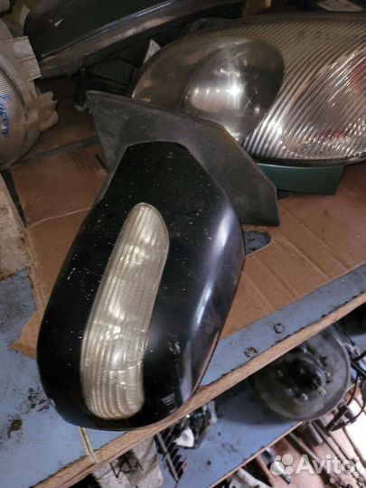 Зеркало водительское боковое на лифан солано